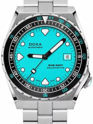 Zegarek Męski DOXA SUB 600T Aquamarine