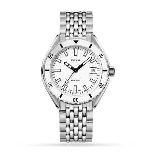 Zegarek Męski DOXA Whitepearl
