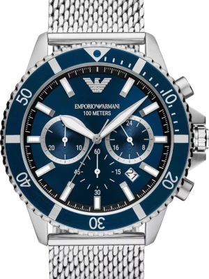 Zegarek Męski EMPORIO ARMANI Diver Chronograph