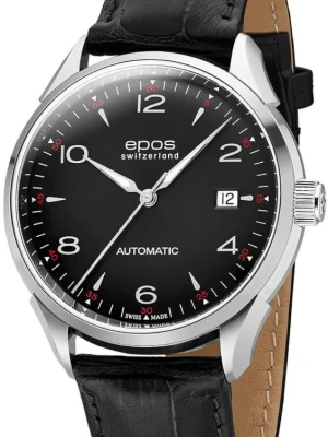 Zegarek Męski EPOS 3437 Automatic Timeless 3427.130.20.55.25