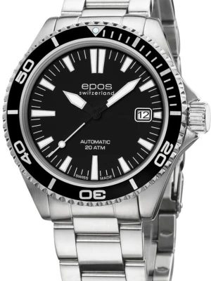 Zegarek Męski EPOS 3438 Automatic Sport 3438.131.20.15.30