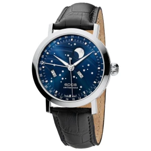 Zegarek Męski EPOS 3440 Bm Moonphase Automatic Artistry 3440.322.20.16.25