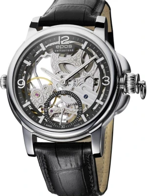 Zegarek Męski EPOS Artistry 3429 Sk Le Mechanical