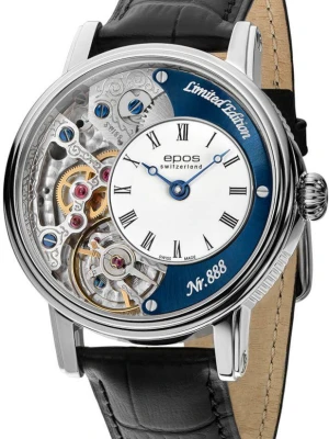 Zegarek Męski EPOS Artistry 3435 Verso 2 Le Mechanical