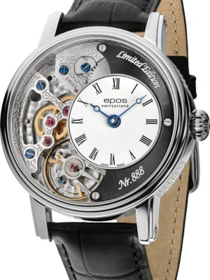 Zegarek Męski EPOS Artistry 3435 Verso 2 Le Mechanical