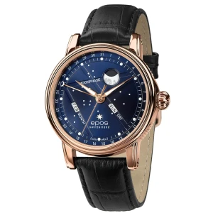 Zegarek Męski EPOS Artistry 3439 Bm North Star Automatic Moonphase