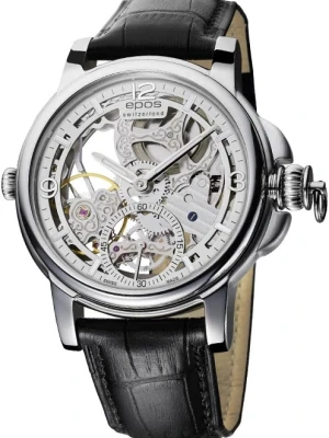 Zegarek Męski EPOS 3429 Sk Le Mechanical Artistry 3429.195.20.58.25