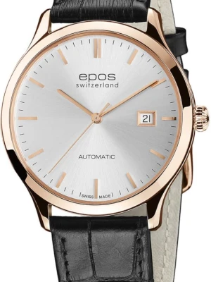 Zegarek Męski EPOS 3420 Automatic Timeless 3420.152.24.18.25
