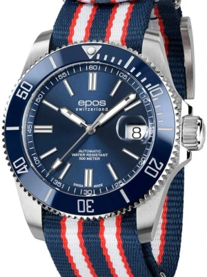 Zegarek Męski EPOS Sport 3504 Diver Automatic