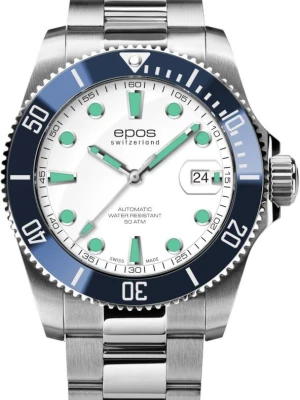Zegarek Męski EPOS Sport 3504 Diver Automatic