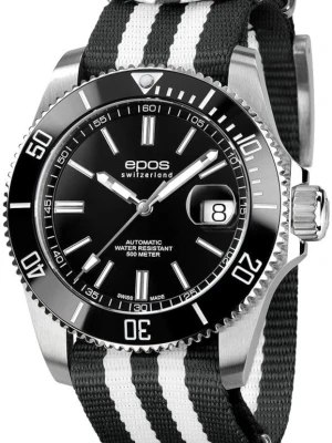 Zegarek Męski EPOS Sport 3504 Diver Automatic