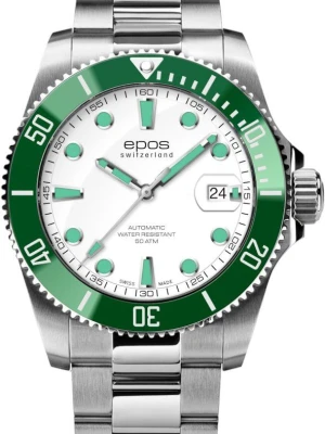 Zegarek Męski EPOS Sport 3504 Diver Automatic
