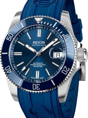 Zegarek Męski EPOS Sport 3504 Diver Automatic