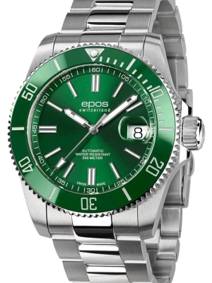 Zegarek Męski EPOS Sport 3504 Diver Automatic