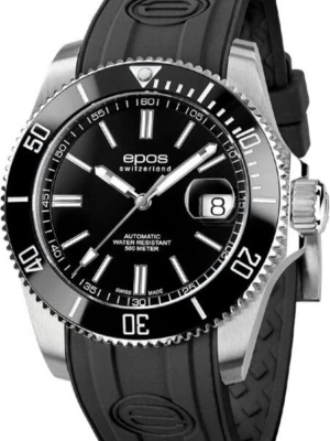 Zegarek Męski EPOS Sport 3504 Diver Automatic