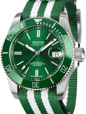 W.KRUK ZEGAREK EPOS SPORT 3504 DIVER AUTOMATIC