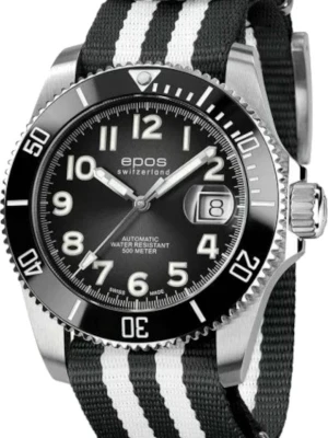 Zegarek Męski EPOS Sport 3504 Diver Titanium Automatic