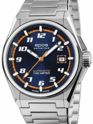 Zegarek Męski EPOS Sport 3505 Automatic