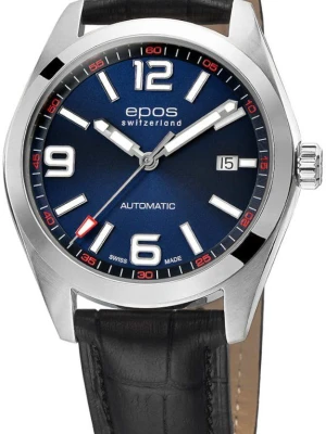 Zegarek Męski EPOS Timeless 3411 Automatic