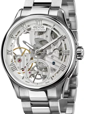 Zegarek Męski EPOS Timeless 3500 Sk Le Mechanical