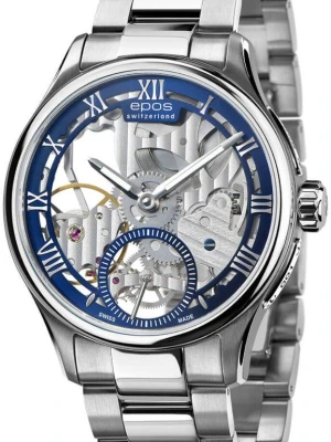 Zegarek Męski EPOS Timeless 3500 Sk Le Mechanical