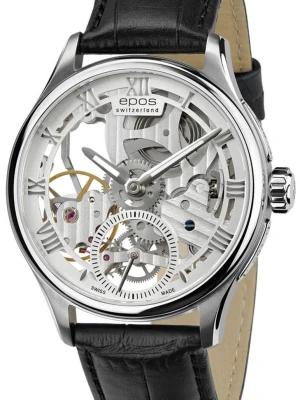 Zegarek Męski EPOS Timeless 3500 Sk Le Mechanical