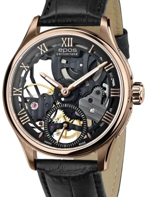 Zegarek Męski EPOS Timeless 3500 Sk Le Mechanical