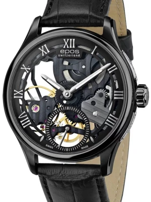 Zegarek Męski EPOS Timeless 3500 Sk Le Mechanical