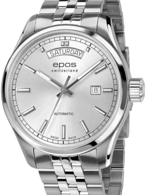 Zegarek Męski EPOS Timeless 3501 Dd Automatic