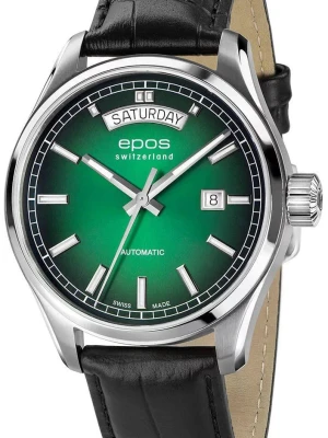 Zegarek Męski EPOS Timeless 3501 Dd Automatic