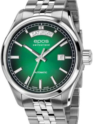 Zegarek Męski EPOS Timeless 3501 Dd Automatic