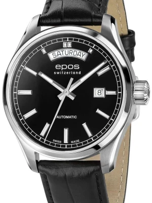 Zegarek Męski EPOS Timeless 3501 Dd Automatic