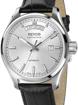 Zegarek Męski EPOS Timeless 3501 Dd Automatic