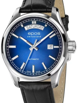 Zegarek Męski EPOS Timeless 3501 Dd Automatic