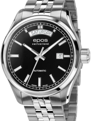 Zegarek Męski EPOS Timeless 3501 Dd Automatic