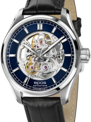 Zegarek Męski EPOS Timeless 3501 Sk Automatic