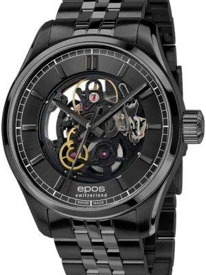 Zegarek Męski EPOS Timeless 3501 Sk Automatic