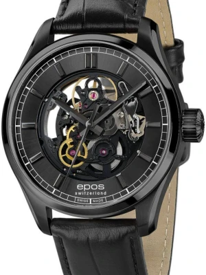 Zegarek Męski EPOS Timeless 3501 Sk Automatic