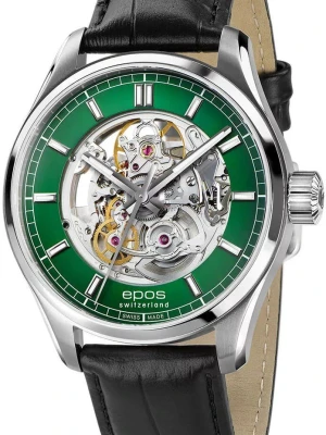 Zegarek Męski EPOS Timeless 3501 Sk Automatic