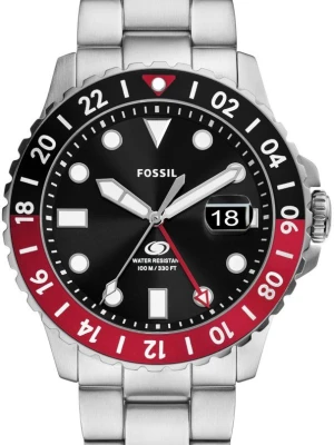 Zegarek Męski FOSSIL Blue Gmt