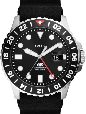Zegarek Męski FOSSIL Blue Gmt