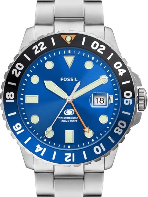 Zegarek Męski FOSSIL Blue Gmt