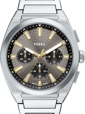 W.KRUK ZEGAREK FOSSIL EVERETT CHRONOGRAPH