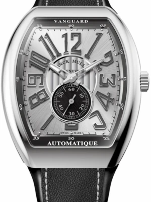 Zegarek Męski FRANCK MULLER Slim Vintage Vanguard T41V SS6AT ACFOVIN ACMC