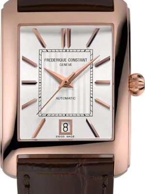 Zegarek Męski FREDERIQUE CONSTANT Carree Automatic Classics FC-303V4C24