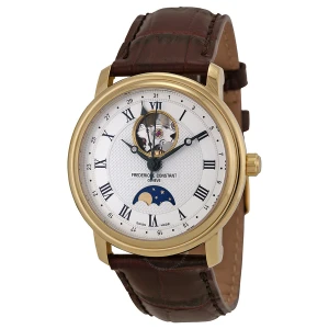 Zegarek Męski FREDERIQUE CONSTANT Heart Beat Moonphase Date Classics FC-335MC4P5