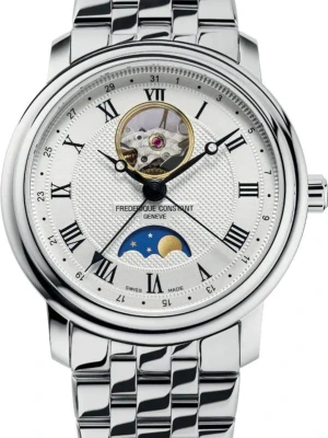 Zdjęcie produktu W.KRUK ZEGAREK FREDERIQUE CONSTANT CLASSICS HEART BEAT MOONPHASE DATE