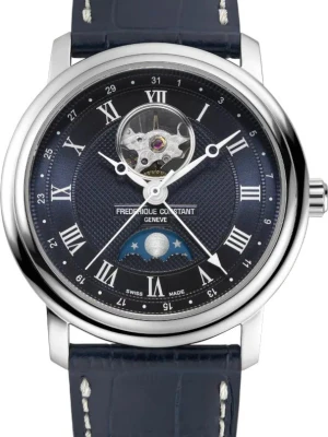 Zdjęcie produktu W.KRUK ZEGAREK FREDERIQUE CONSTANT CLASSICS HEART BEAT MOONPHASE DATE