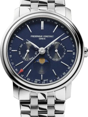 Zegarek Męski FREDERIQUE CONSTANT Classics Index Business Timer