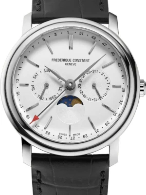 Zegarek Męski FREDERIQUE CONSTANT Classics Index Business Timer